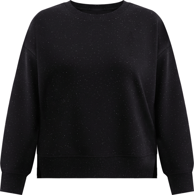 Plus Size Fleece Crewneck Sweatshirt, Macy's Exclusive