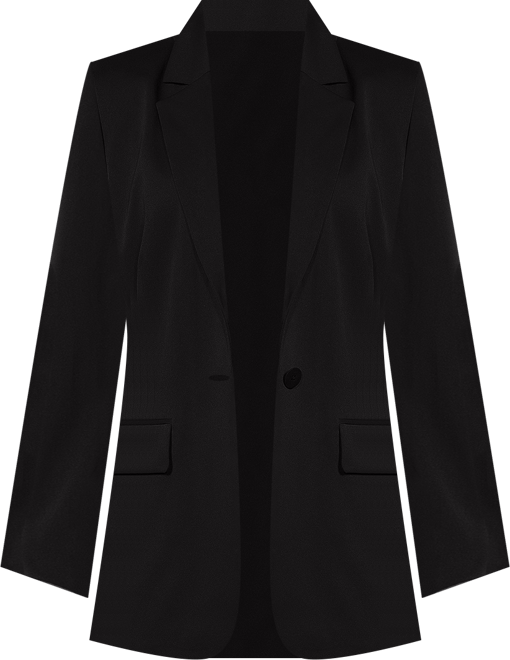 Women's Oversized Crepe Blazer, Macy's Exclusive