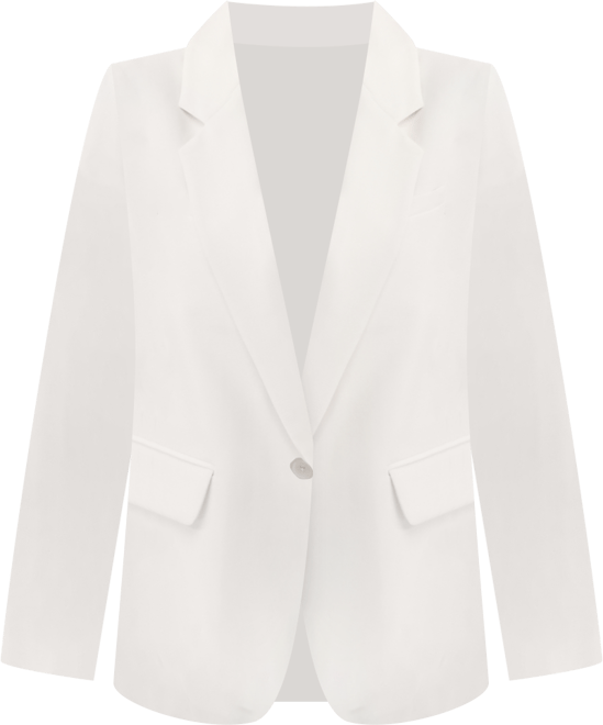 Women's Oversized Crepe Blazer, Macy's Exclusive