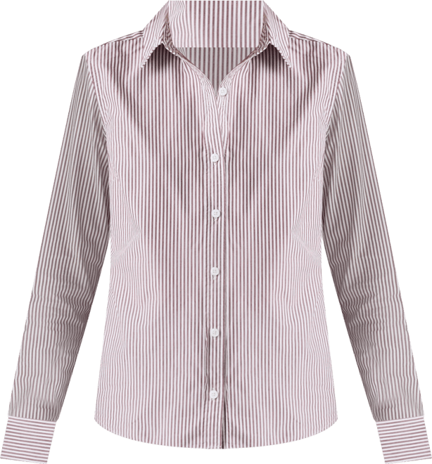 Women's Classic Fit Button-Front Shirt
