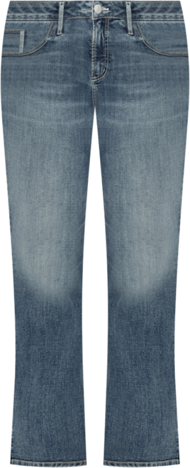 Plus Size Suki Mid Rise Curvy Fit Bootcut Jeans