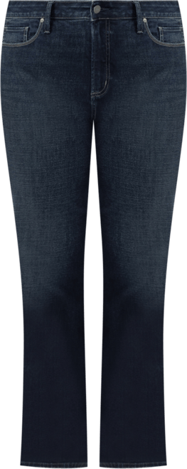 Plus Size Suki Mid Rise Curvy Fit Bootcut Jeans