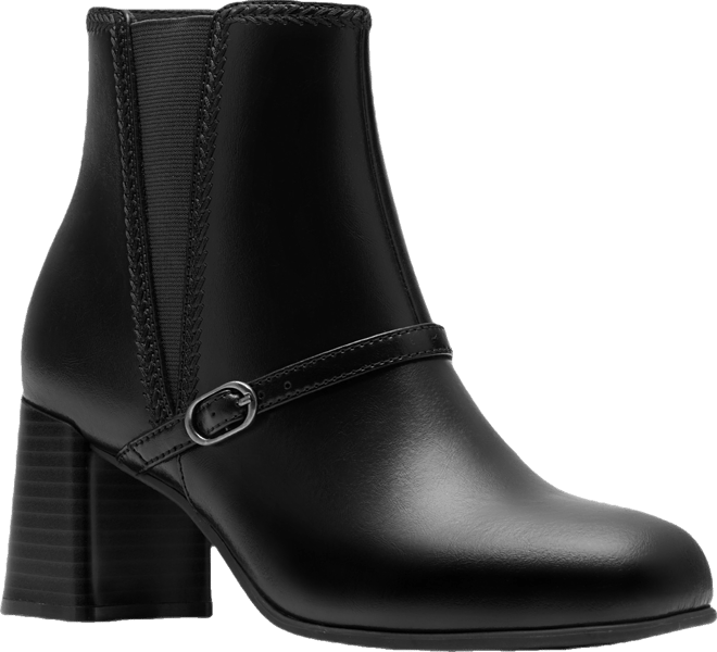 Collection Women's Keirsta Day Block Heel Booties