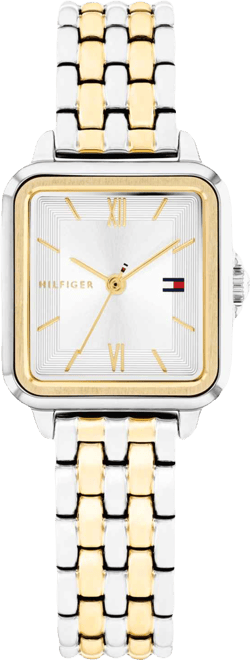 Women's Quartz Two Tone Stainless Steel Bracelet Watch, 22.5mm