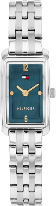 Women's Quartz Silver Tone Stainless Steel Bracelet Watch, 16mm