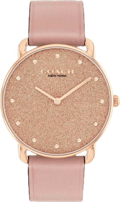 Women's Elliot Blossom Leather Strap Watch, 36mm
