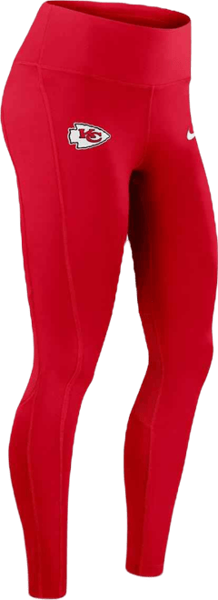 Women's Red Kansas City Chiefs Primetime Epic Fast Dri-fit Leggings