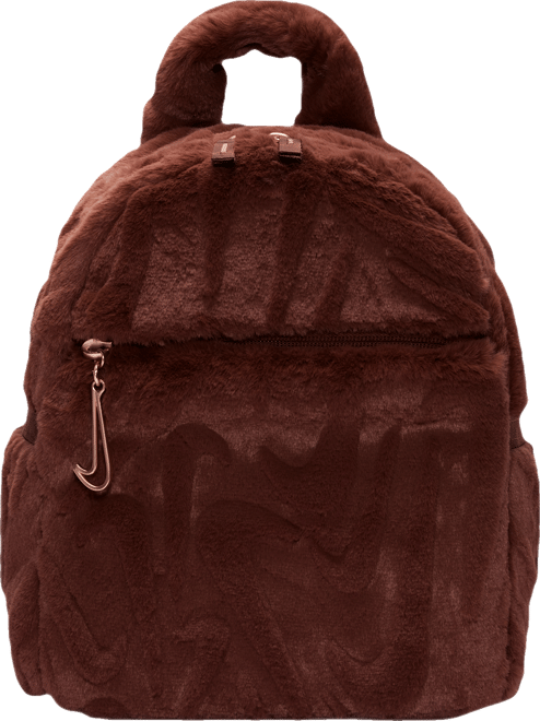 Nike Sportswear Futura Faux Fur Mini Backpack (6L)