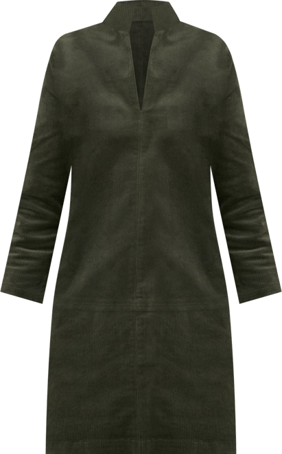 Red Ponte Clifton Dress