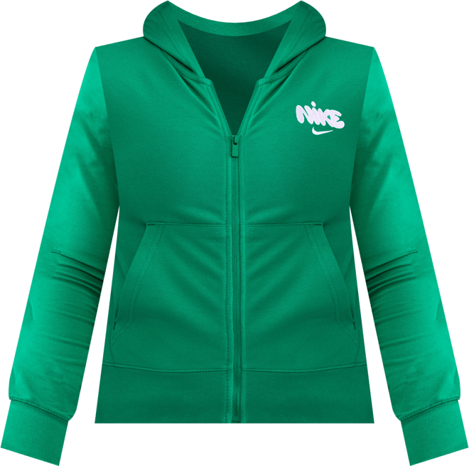 Nike Sportswear Maglia a manica lunga con cappuccio e zip a tutta lunghezza – Donna