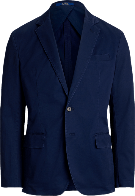 Men's Polo Unconstructed Modern Suit Jacket