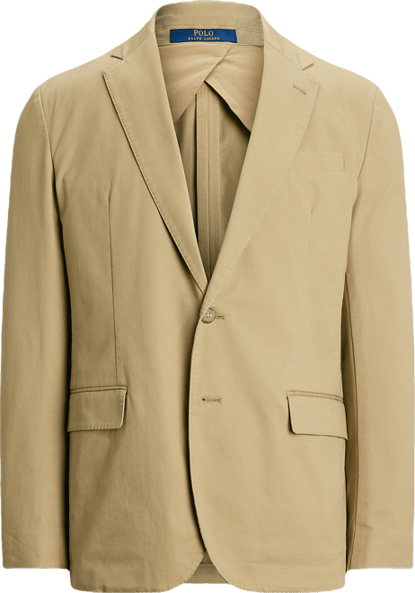 Men's Polo Unconstructed Modern Suit Jacket