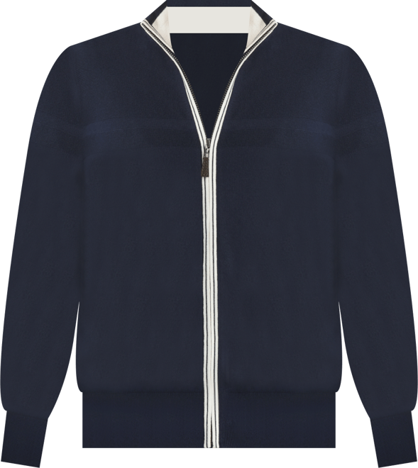 Men's Performance Mock Neck Sweater