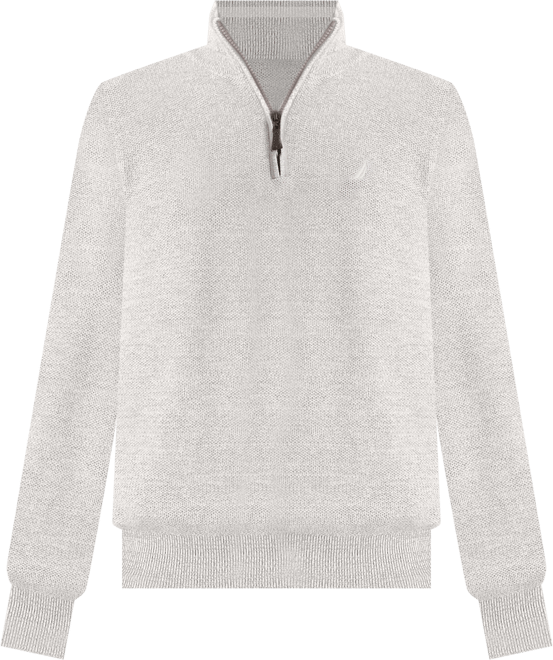 Men's Ribbed Collar Sweater