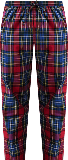 Men's Woven Plaid Pajama Pants