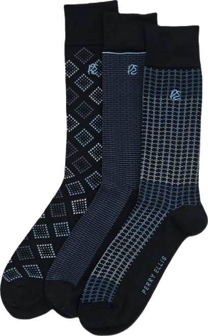 Men's 3pk. Crew Socks