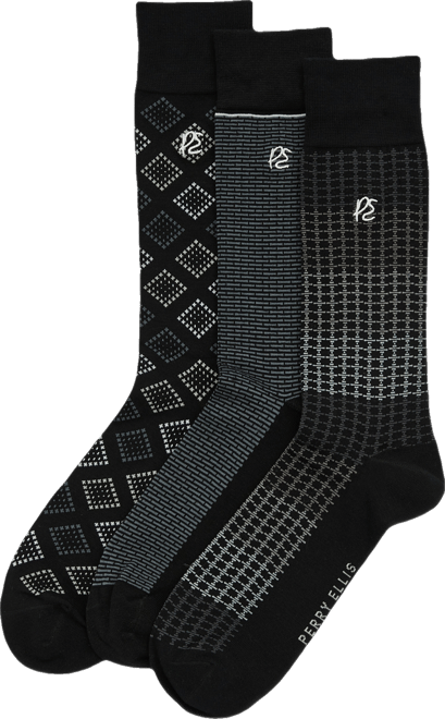 Men's 3pk. Crew Socks