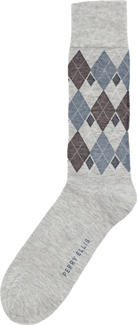 Men's Bamboo Diamond Socks