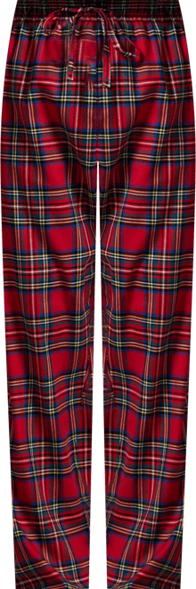 Men's Stewart Plaid Pattern Pajama Pants