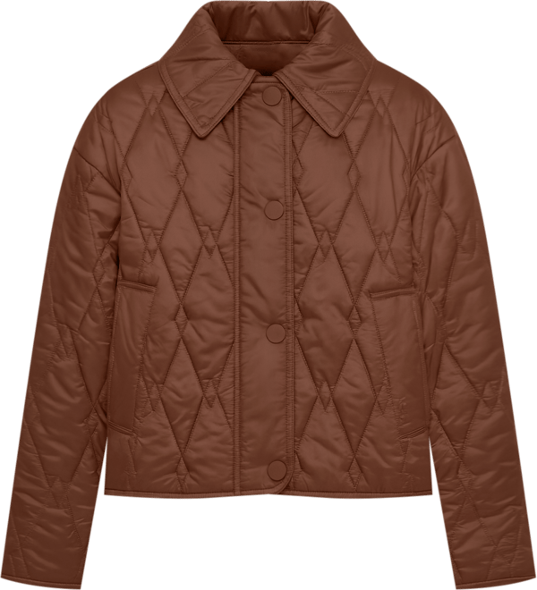 Women's Bernadette Collared Quilted Jacket