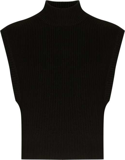 Women's City Side Slits Vest Sweater