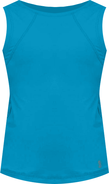 Women's Uv Colors Sleeveless Tennis Shirt