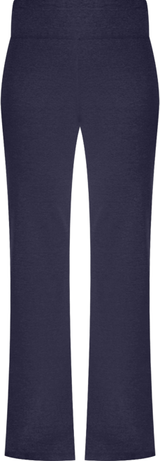 Women's Within Tall Stretch-Cotton Knit Pull-On Wide-Leg Leggings