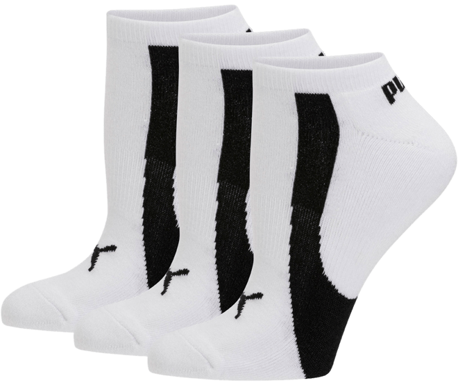 PUMA Women's No Show Socks [3 Pairs]