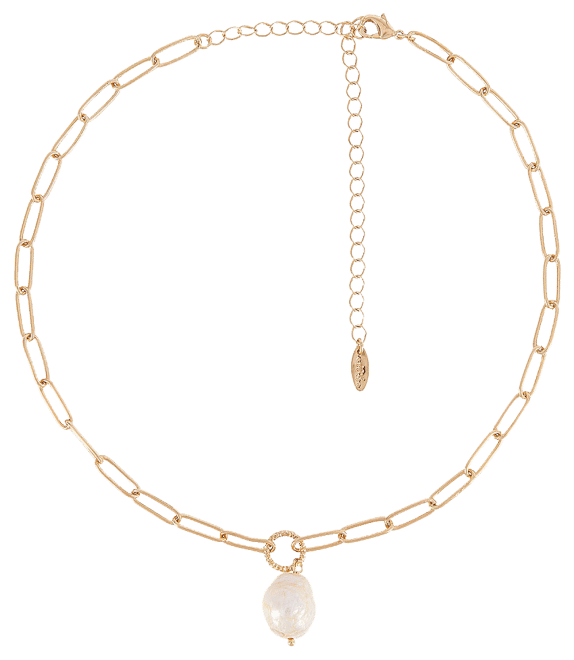 Pearl Pendant Necklace