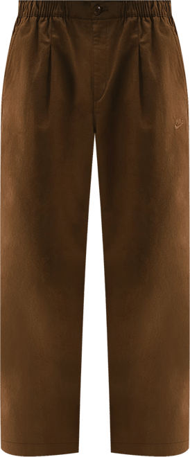 Nike Sportswear Club Calças de algodão pesado de estilo balão para homem