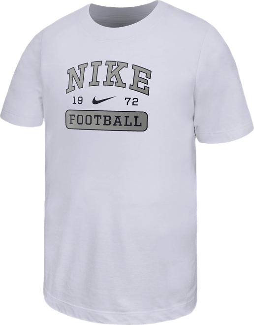 Nike Swoosh Big Kids' Football T-Shirt