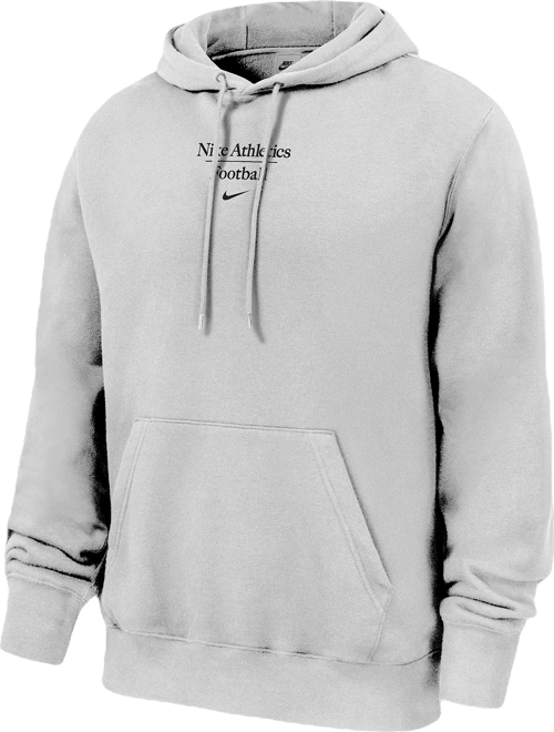 Nike Club Fleece Sudadera con gorro sin cierre de fútbol para hombre