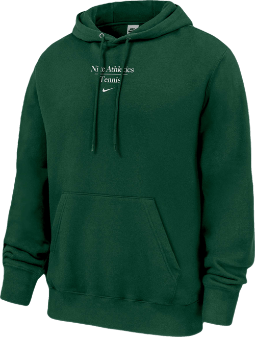 Nike Club Fleece Men's Tennis Pullover Hoodie
