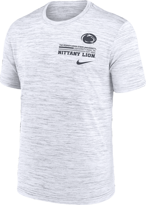 Penn State Campus Chest Stack Velocity Men's Nike Dri-FIT College T-Shirt