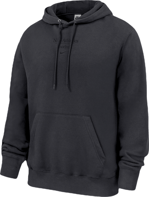 Nike Club Fleece Sudadera con gorro sin cierre de fútbol para hombre