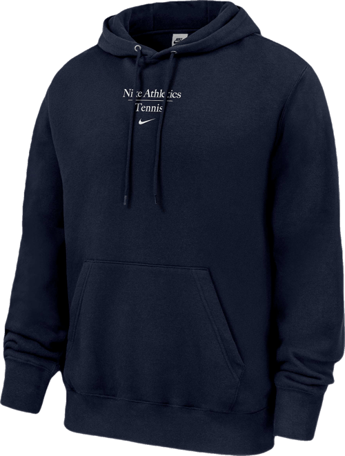 Nike Club Fleece Men's Tennis Pullover Hoodie