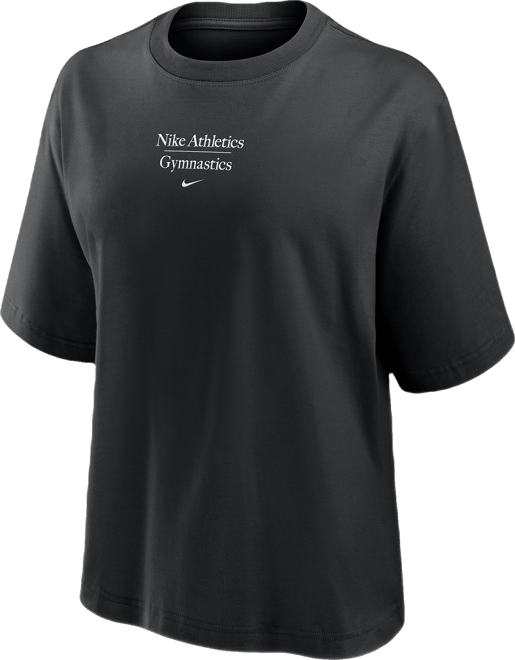 Nike Women's Gymnastics Short-Sleeve Boxy T-Shirt