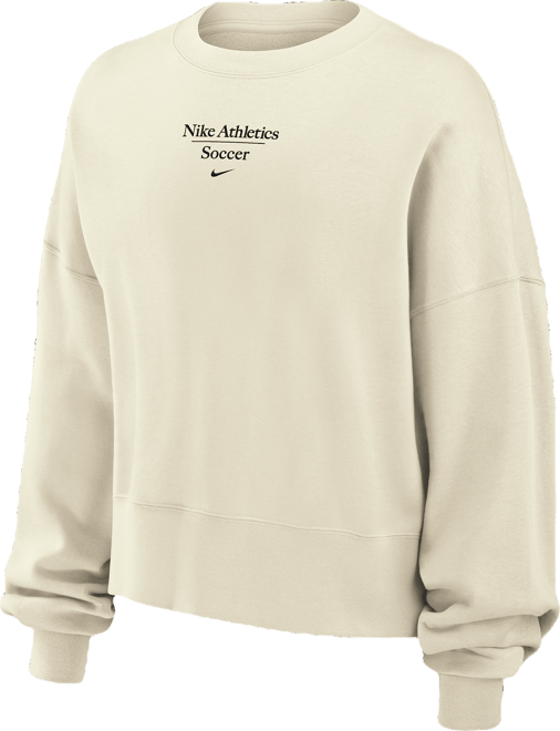 Nike Phoenix Fleece Women's Soccer Crew-Neck Sweatshirt