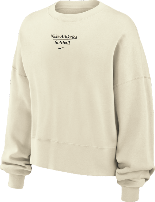 Nike Phoenix Fleece Women's Softball Crew-Neck Sweatshirt