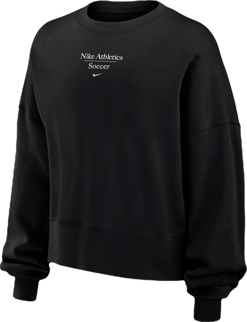 Nike Phoenix Fleece Women's Soccer Crew-Neck Sweatshirt