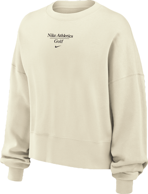 Nike Phoenix Fleece Women's Golf Crew-Neck Sweatshirt