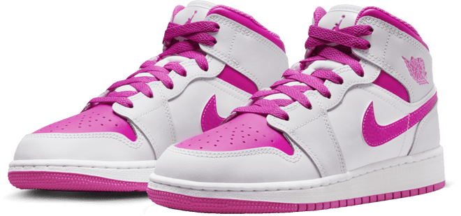 Air Jordan 1 Mid Schuh für ältere Kinder