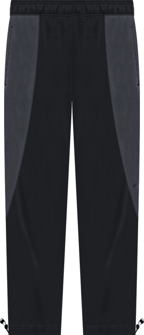 Nike Tech Ανδρικό φλις παντελόνι με ανοιχτό τελείωμα και χρωματικές αντιθέσεις