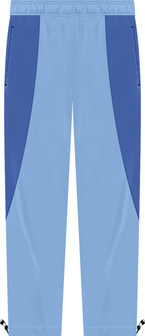 Nike Tech Ανδρικό φλις παντελόνι με ανοιχτό τελείωμα και χρωματικές αντιθέσεις