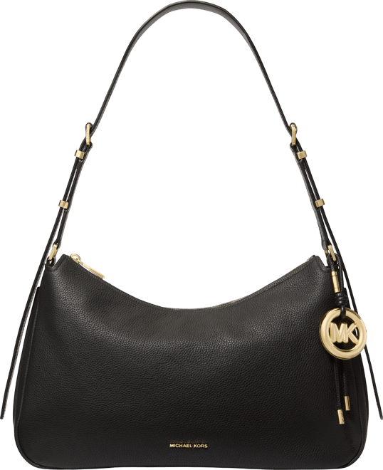 Nolita Medium Pebbled Leather Shoulder Bag