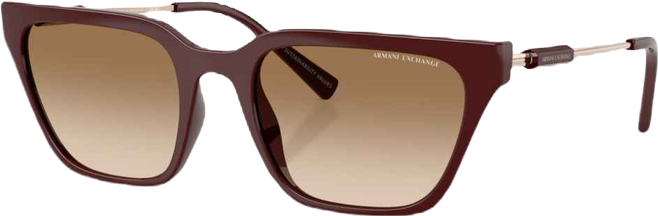 Women's Cat Eye Sunglasses, AX4158S