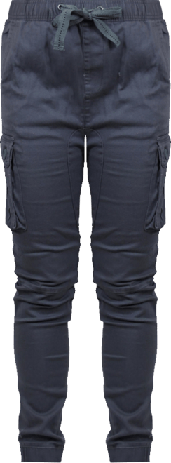 Women's Loose Fit Cotton Stretch Twill Cargo Joggers