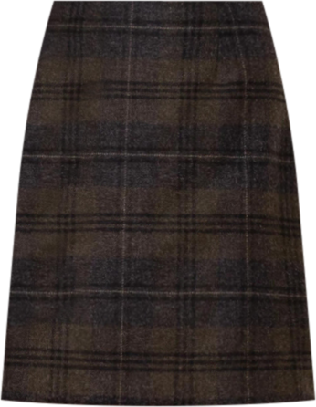 Women's British Celt Wool Skirt