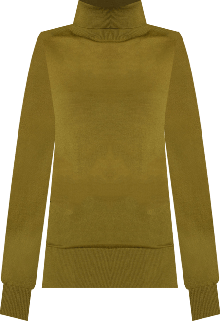 Women's British Merino Turtle Neck Sweater