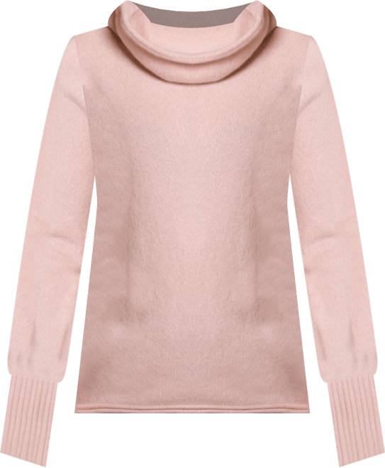 Women's British Supersoft Slouchy Cowl Neck